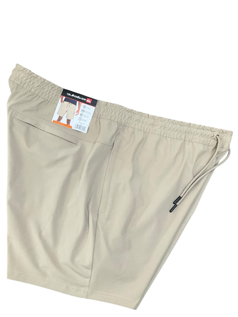 Quiksilver Men’s Beige/Khaki Shorts Size XXL NWT
